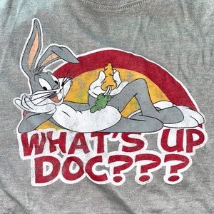 LOONEY TUNES• WHAT’S UP DOC •RETRO GRAPHIC T